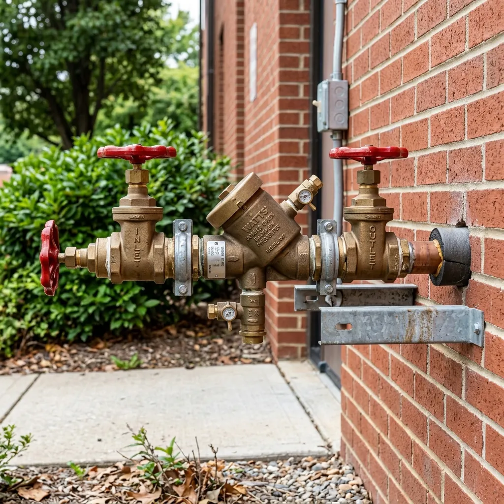 Backflow Prevention Plumber in Langston, OK