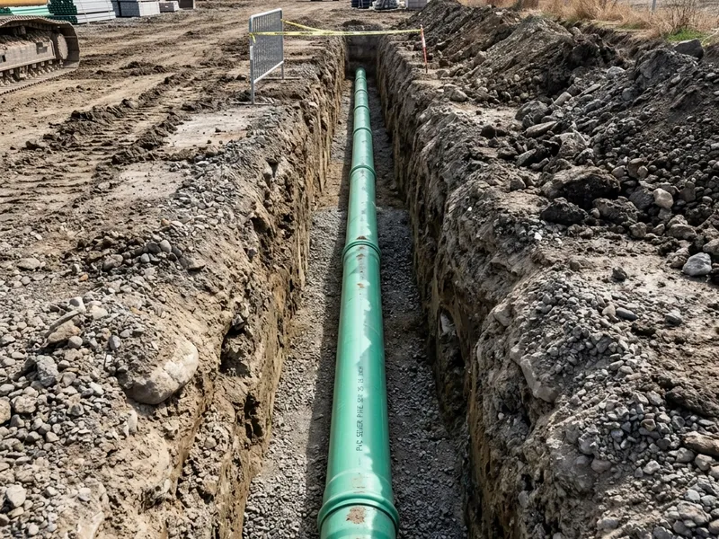 Sewer Line Repair Plumber in Langston, OK